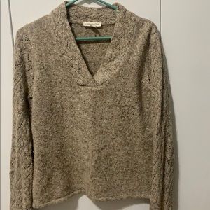 Coldwater Creek Beige Sweater